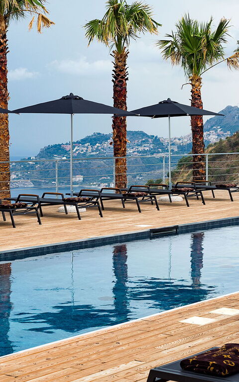 Villa Alexandra: bassin, Extérieur, Extérieurs, Vues