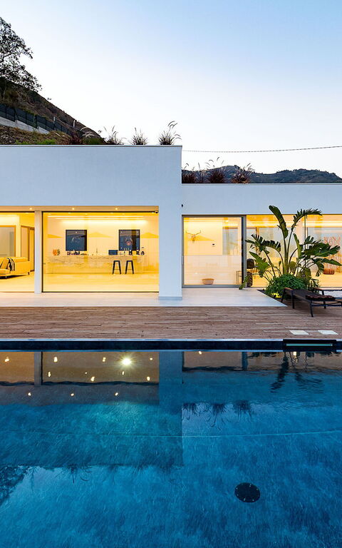 Villa Alexandra: bassin, Extérieur, Extérieurs, Vues