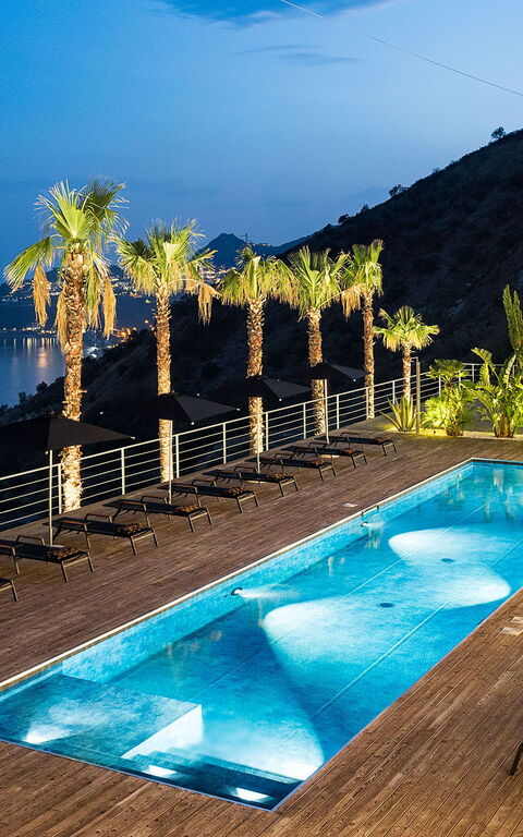 Villa Alexandra: bassin, Extérieur, Extérieurs, Vues