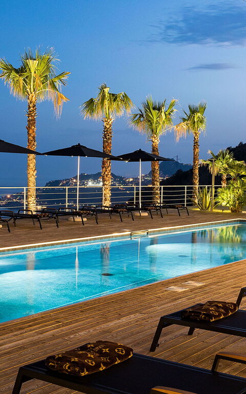 Villa Alexandra: bassin, Extérieur, Extérieurs, Vues