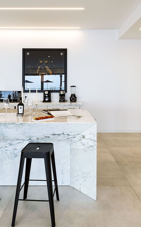 Villa Alexandra: Cuisine