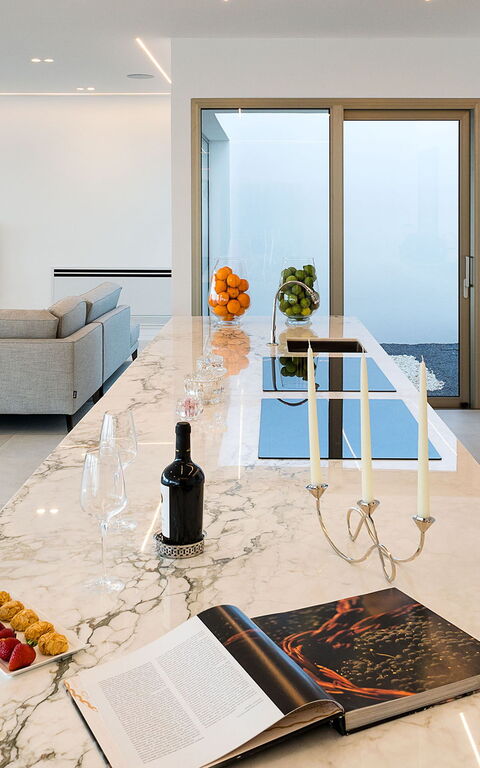 Villa Alexandra: Salon