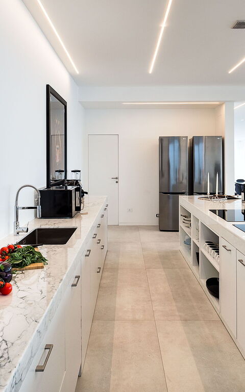 Villa Alexandra: Cuisine