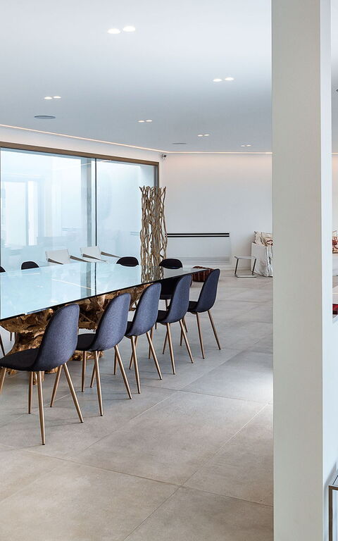 Villa Alexandra: Salle à manger