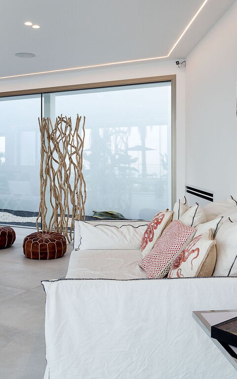 Villa Alexandra: Salon