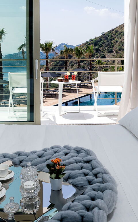 Villa Alexandra: chambre à coucher