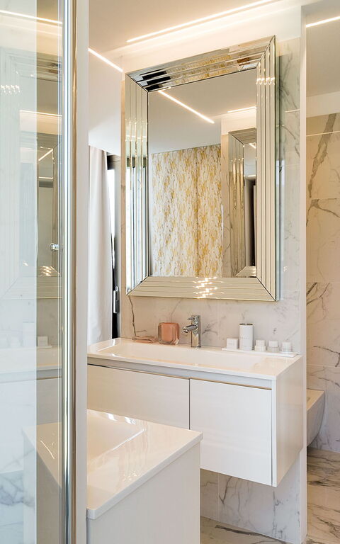 Villa Alexandra: Salle de bain