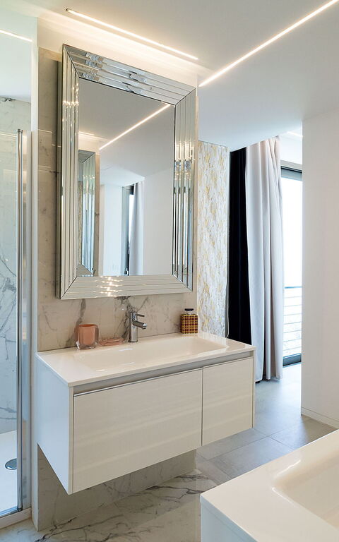 Villa Alexandra: Salle de bain