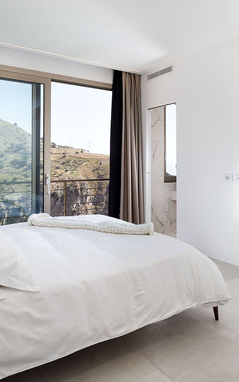 Villa Alexandra: chambre à coucher