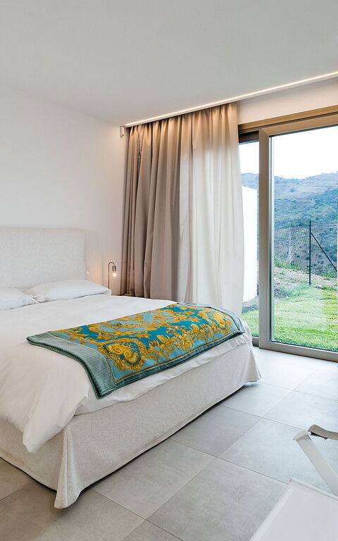 Villa Alexandra: chambre à coucher