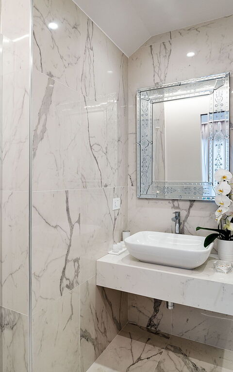 Villa Alexandra: Salle de bain