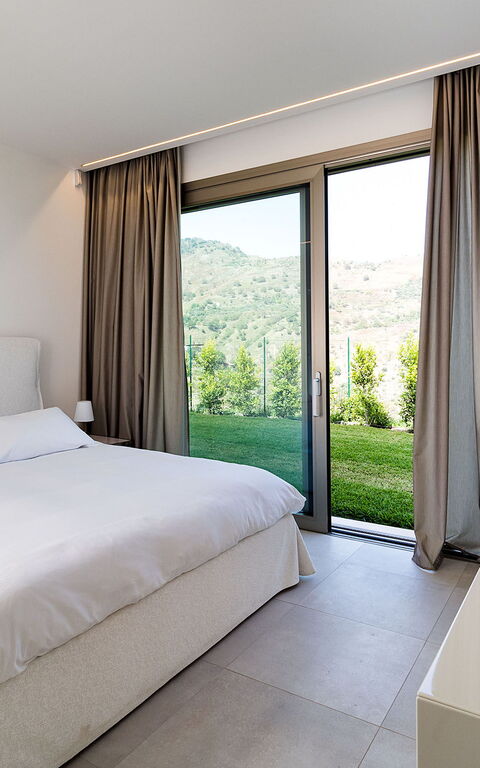 Villa Alexandra: chambre à coucher