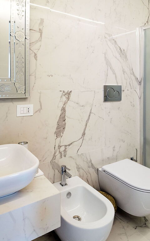 Villa Alexandra: Salle de bain