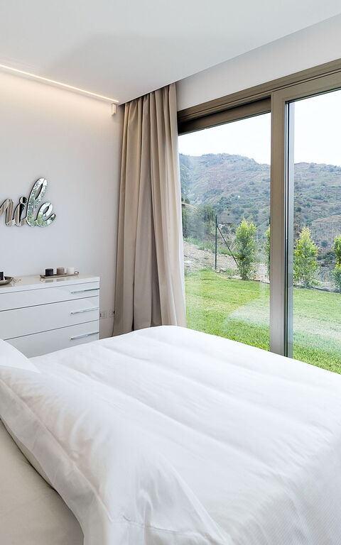 Villa Alexandra: chambre à coucher