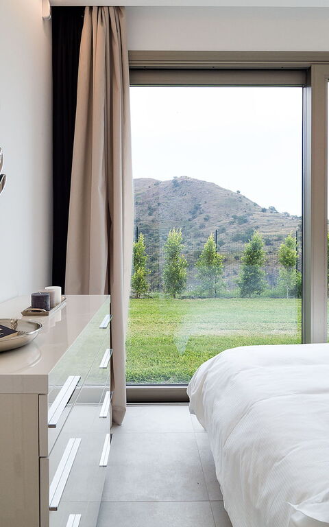 Villa Alexandra: chambre à coucher