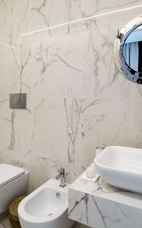 Villa Alexandra: Salle de bain