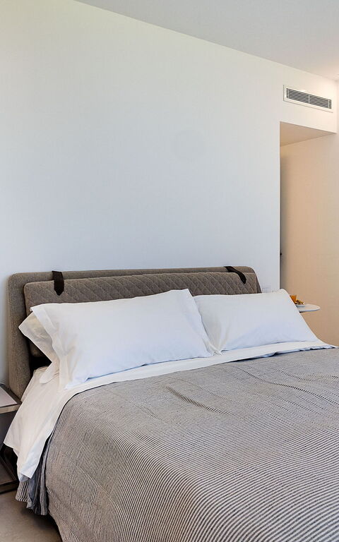 Villa Alexandra: chambre à coucher