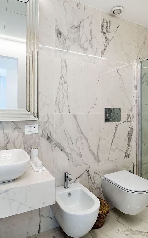 Villa Alexandra: Salle de bain