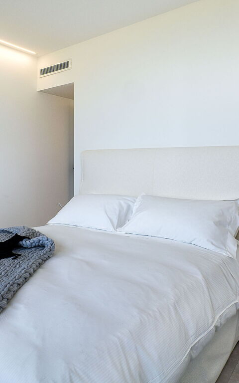 Villa Alexandra: chambre à coucher