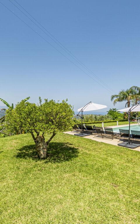 Villa Malu: Extérieur, Extérieurs