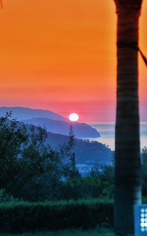 Villa Malu: Extérieur, Extérieurs, Vues