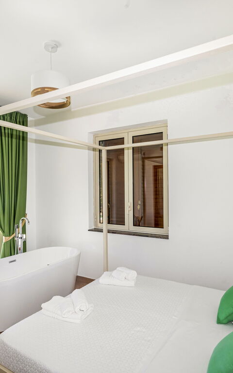 Villa Malu: chambre à coucher