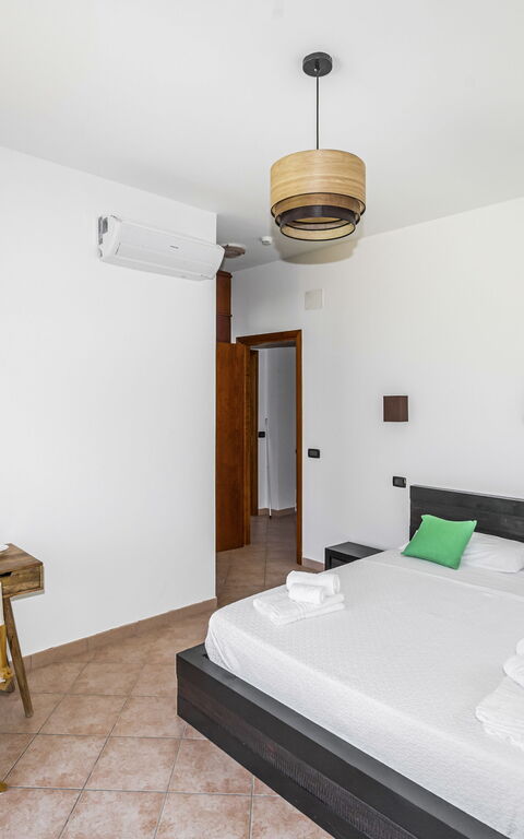 Villa Malu: chambre à coucher