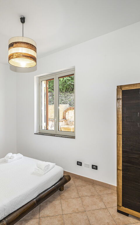 Villa Malu: chambre à coucher