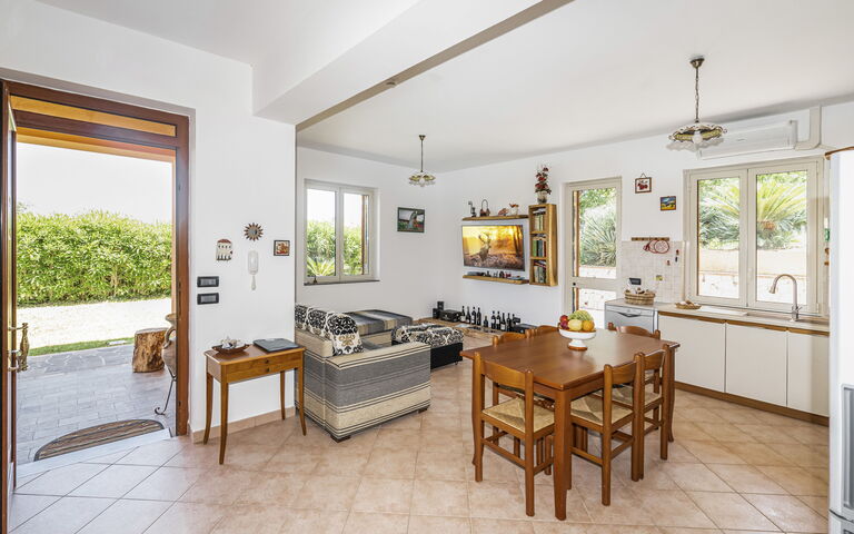Villa Malu: Salon