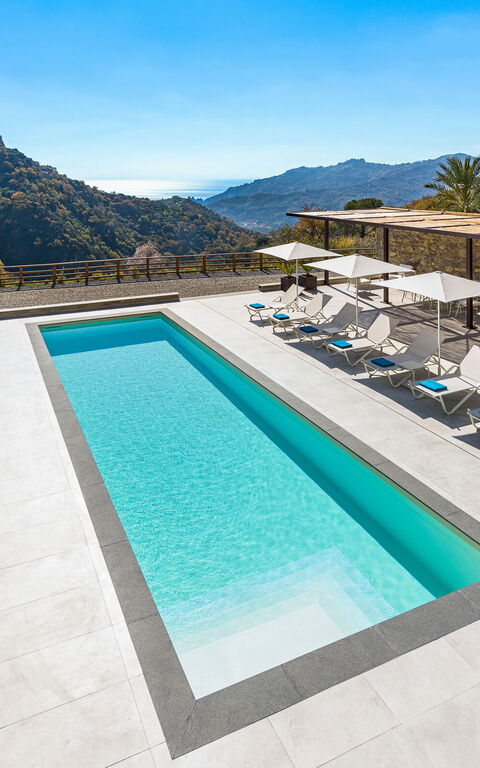 Zagara Bianca: bassin, Extérieur, Extérieurs, Vues