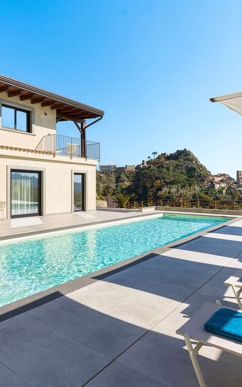 Zagara Bianca: bassin, Extérieur, Extérieurs, Vues