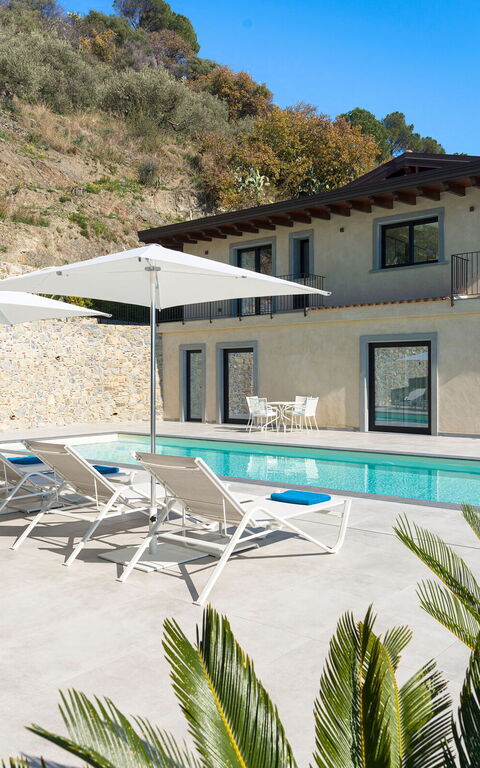 Zagara Bianca: Extérieur, Extérieurs