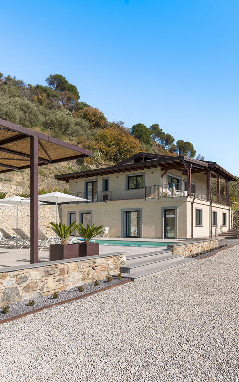 Zagara Bianca: Extérieur, Extérieurs