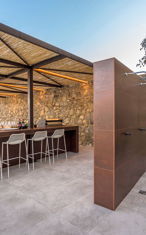 Zagara Bianca: Extérieur, Extérieurs