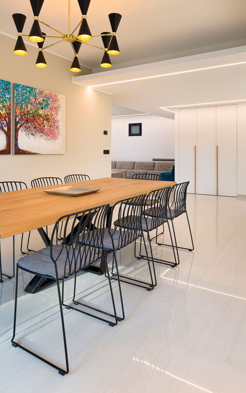 Zagara Bianca: Salle à manger