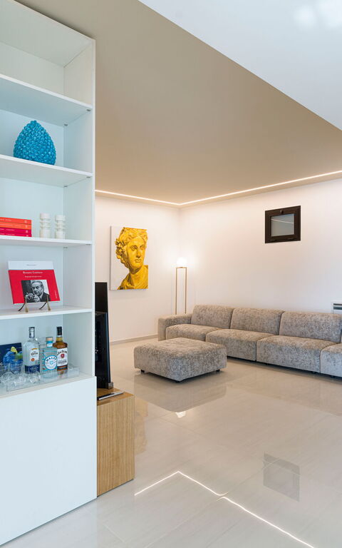 Zagara Bianca: Salon