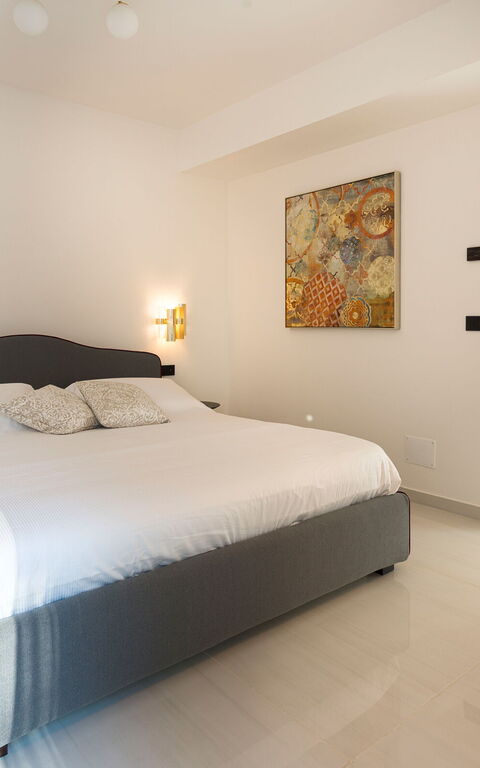 Zagara Bianca: chambre à coucher