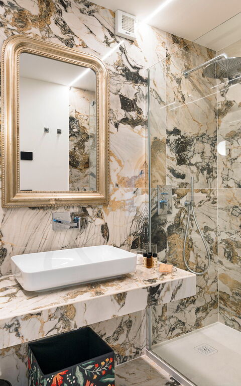 Zagara Bianca: Salle de bain