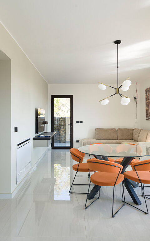 Zagara Bianca: Salle à manger