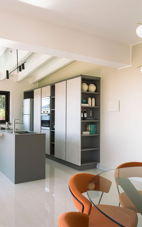 Zagara Bianca: Cuisine, Salle à manger