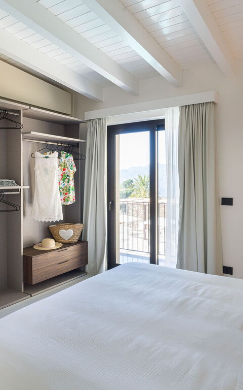 Zagara Bianca: chambre à coucher