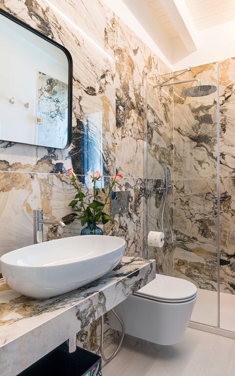 Zagara Bianca: Salle de bain