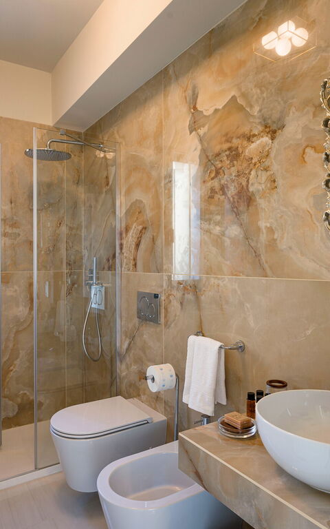 Zagara Bianca: Salle de bain