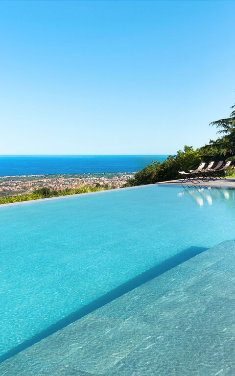 Tenuta Della Contea: bassin, Extérieur, Extérieurs, Jardin, Vues