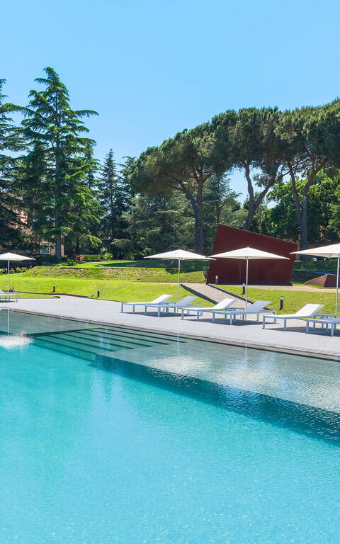 Tenuta Della Contea: bassin, Extérieur, Extérieurs, Jardin
