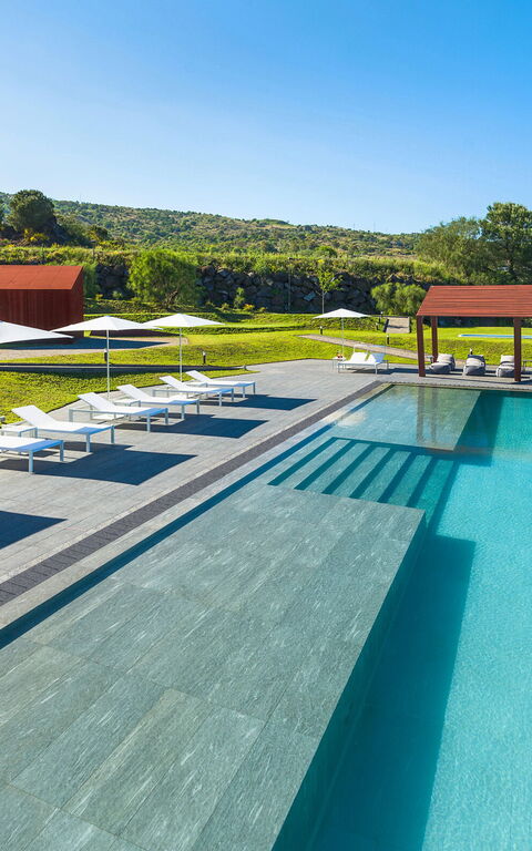 Tenuta Della Contea: bassin, Extérieur, Extérieurs, Jardin