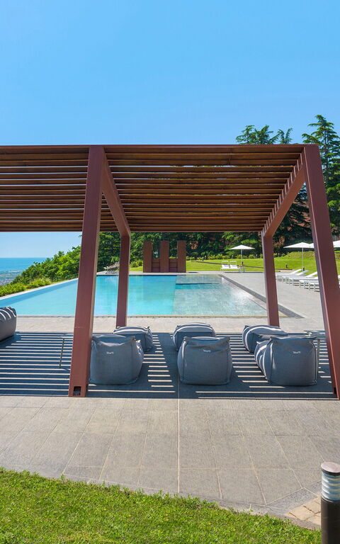 Tenuta Della Contea: bassin, Extérieur, Extérieurs, Jardin, Vues