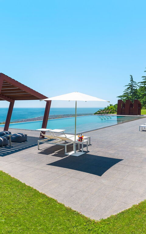 Tenuta Della Contea: bassin, Extérieur, Extérieurs, Jardin, Vues