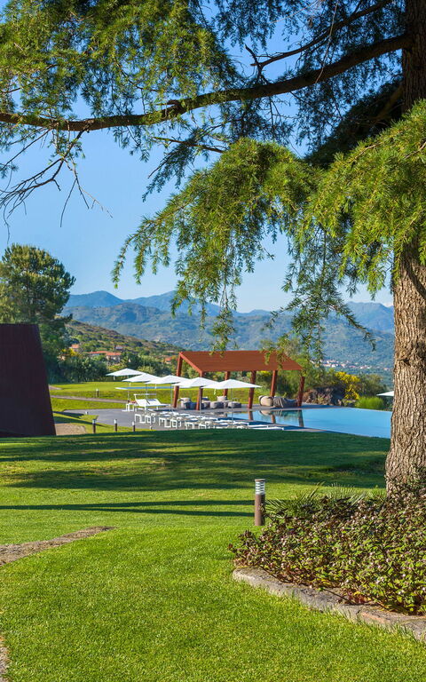 Tenuta Della Contea: bassin, Extérieur, Extérieurs, Jardin
