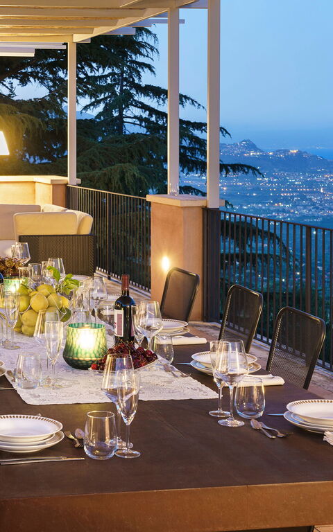 Tenuta Della Contea: Balcon / Terrasse / Patio, Extérieur, Extérieurs, Vues